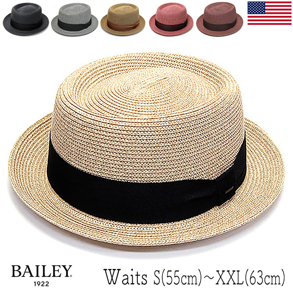 BAILEY(ベイリー) ブレードポークパイハット WAITS ウェイツ