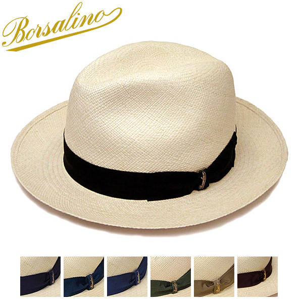 Borsalino(ボルサリーノ)パナマ中折れ帽 panama ハット 140228