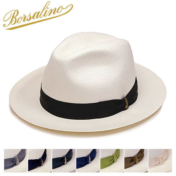 イタリア Borsalino(ボルサリーノ) パナマ中折れ帽 140338 Federico 
