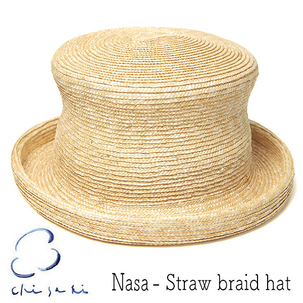 chisaki　チサキ　ブレードハット　nasa　トップハット　ナサ　シルクハット