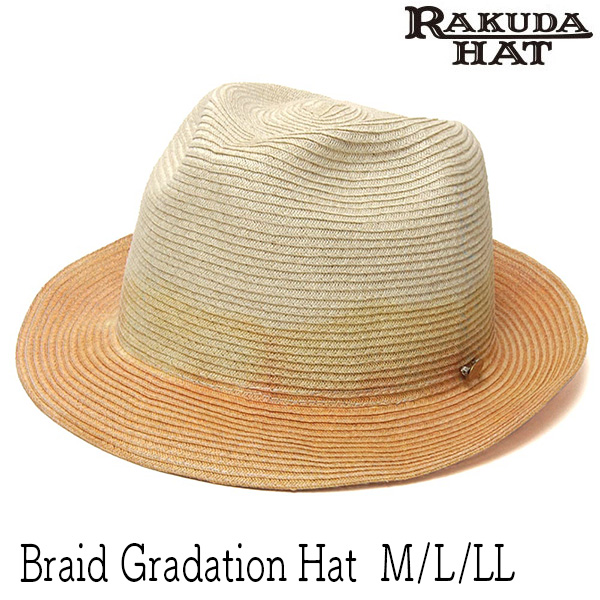 ”RAKUDA HAT(ラクダハット)” ブレード中折れ帽