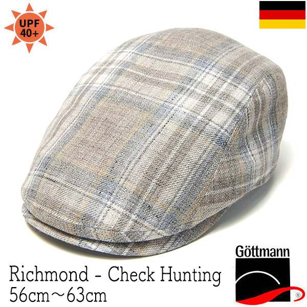 Gottmann　ゴットマン　リネンハンチング　Richmond　リッチモンド