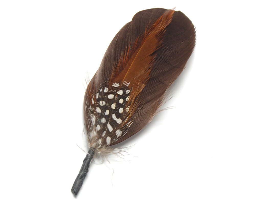 ハット用羽根飾り