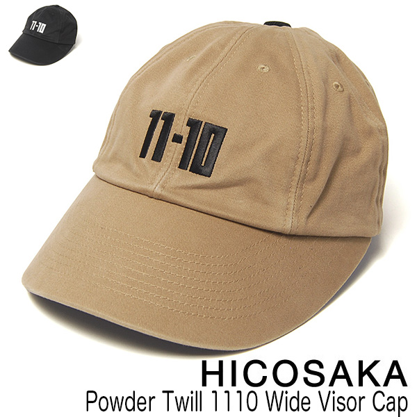 HICOSAKA　ヒコサカ　コットンキャップ