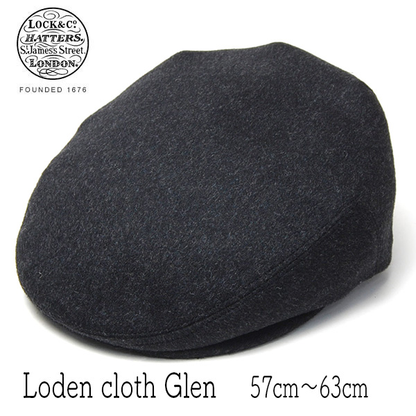 Lock＆Co.Hatters(ジェームスロック)ローデンクロスハンチングGLEN