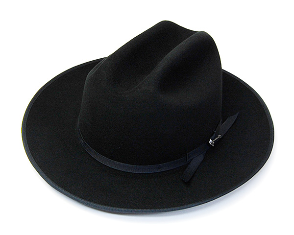 STETSONファーフエルトショートテンガロンハット(OPEN ROAD)