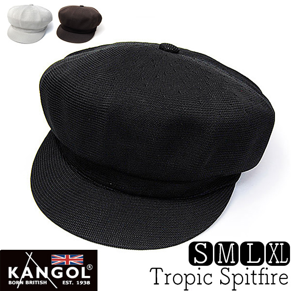 KANGOL カンゴール トロピックキャスケット Tropic Spitfire