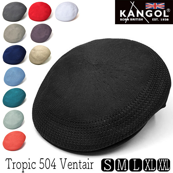 KANGOL　カンゴール　トロピックハンチング　Tropic 504 Ventair　トロピックベントエアー