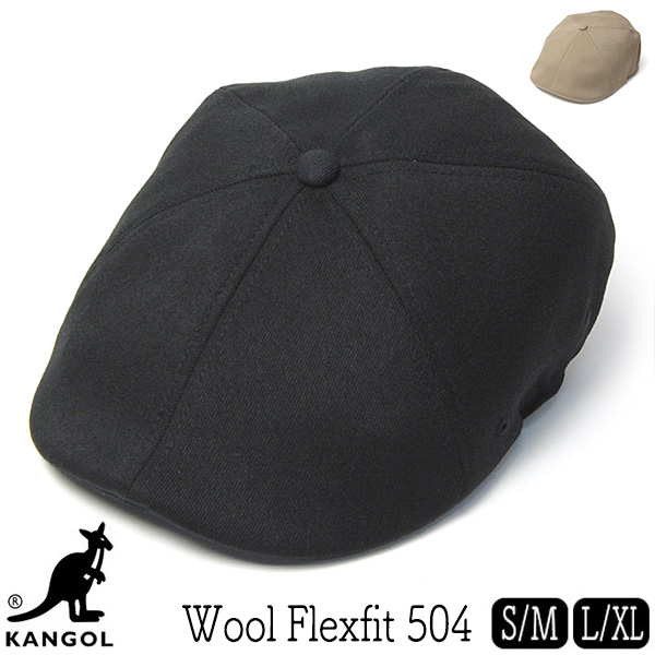 KANGOL　カンゴール　ストレッチツイルハンチング　Flexfit504