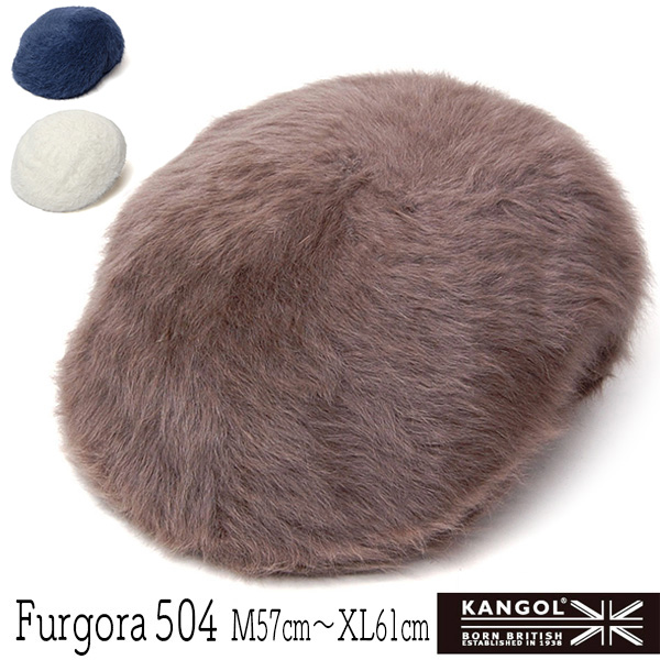 ”KANGOL(カンゴール)”ファーゴラハンチング (FURGORA 504)