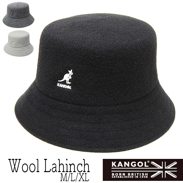 KANGOL カンゴール ウールバケットハット Wool Lahinch