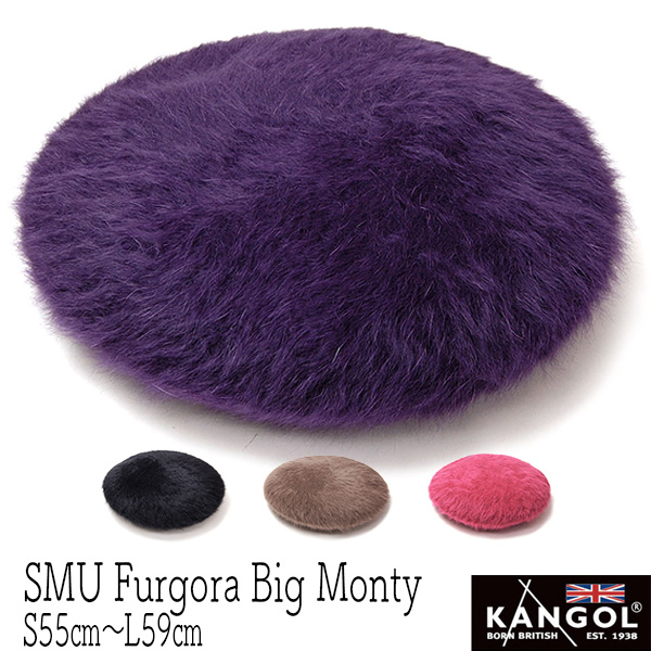 ?”KANGOL(カンゴール)”ファーゴラモンティベレー（SMU FURGORA BIG MONTY）