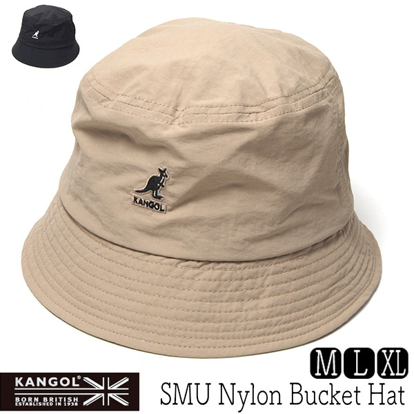”KANGOL(カンゴール)” ナイロンバケットハット Nylon Bucket Hat? 