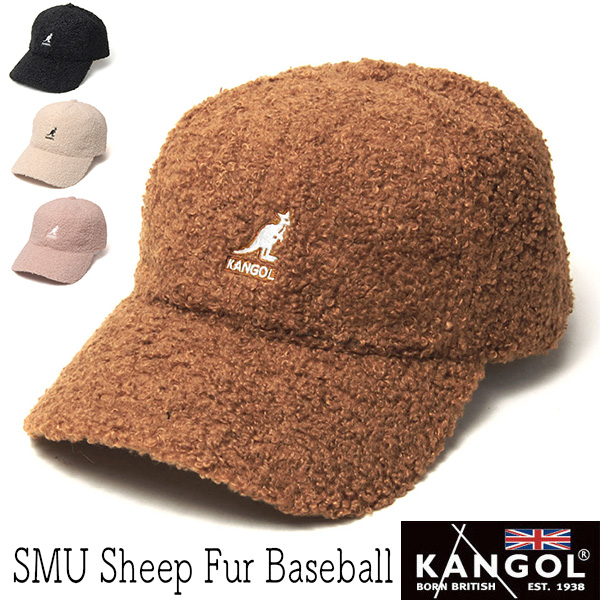 KANGOL(カンゴール)ボアキャップSHEEP FUR BASEBALL