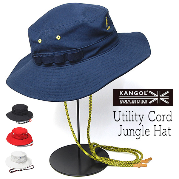 KANGOL カンゴール コットンアドベンチャーハット Utility Cord Jungle Hat 