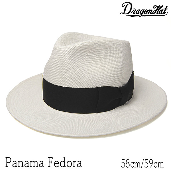 DragonHat ドラゴンハット　つば広パナマ中折れ帽