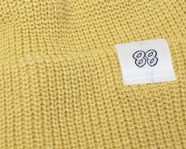 88(ハチハチ） リサイクルコットンニットキャップ