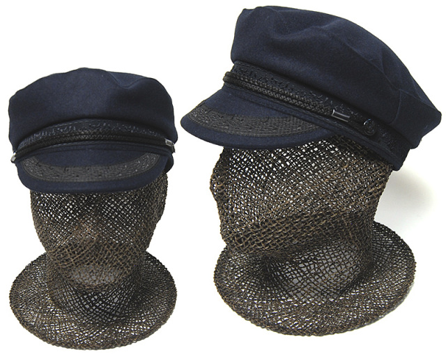 Armor-Lux　アルモリュクス　ウールマリンキャップ