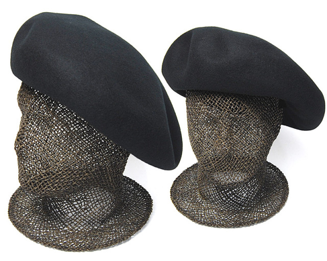 AzumaHat(東ハット) ウールフエルトベレー ベレー帽 秋冬 メンズ ユニ