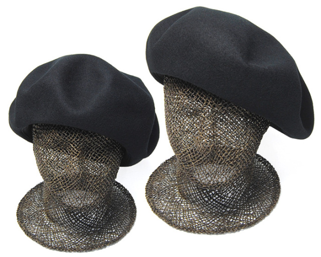 AzumaHat(東ハット) ウールフエルトベレー ベレー帽