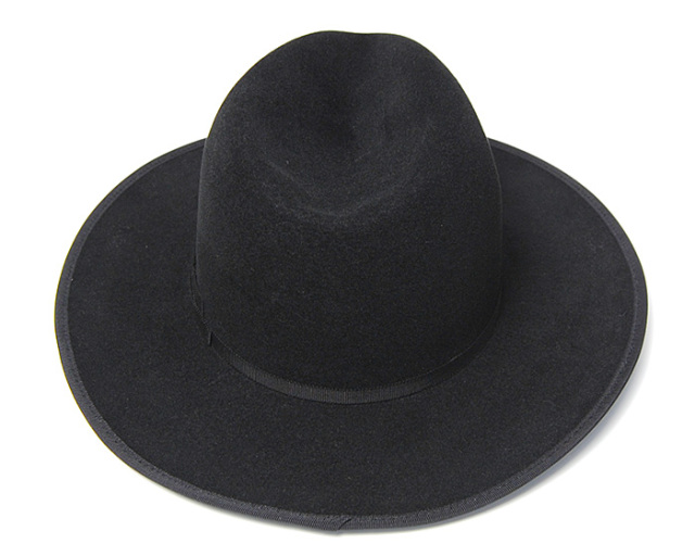 Azuma Hat(東ハット) ファーフエルト中折れ帽 メンズ 秋冬 ハット