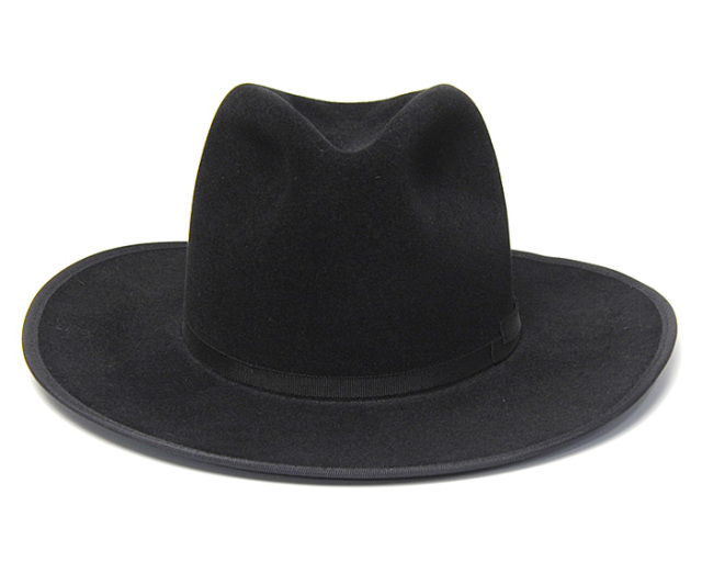 AzumaHat 東ハット ラビットファーフェルト中折れ帽