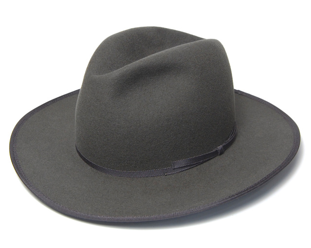 AzumaHat 東ハット ラビットファーフェルト中折れ帽