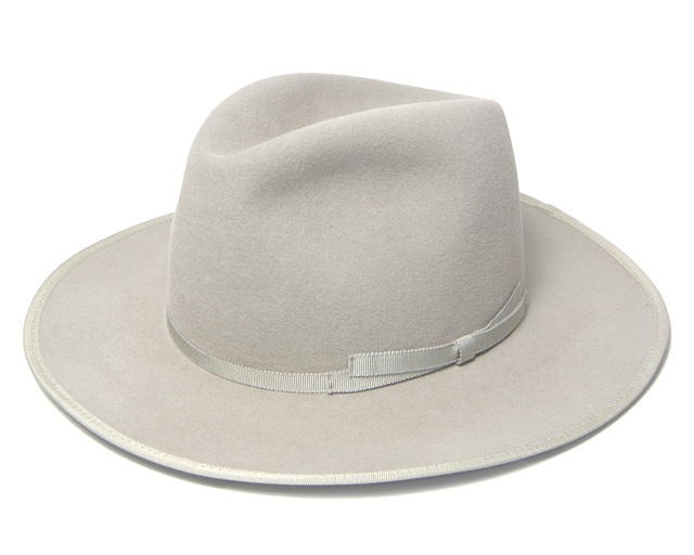 AzumaHat 東ハット ラビットファーフェルト中折れ帽