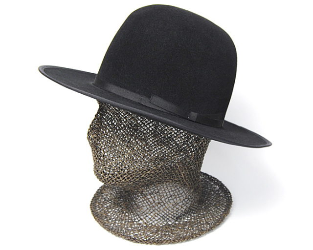 AzumaHat 東ハット ラビットファーフェルト中折れ帽