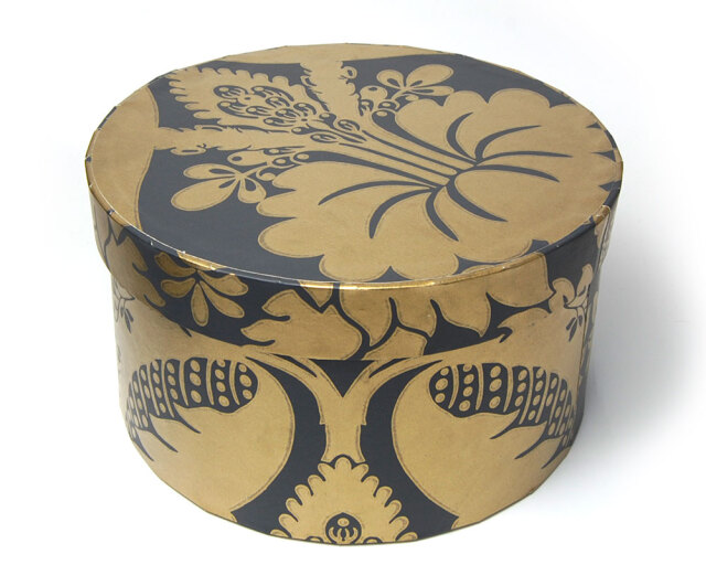 帽子用ボックス（丸箱)