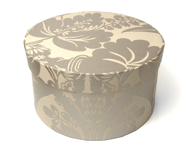 帽子用ボックス（丸箱)