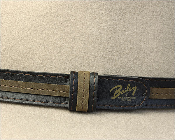 Baileyウールフエルト中折れ帽