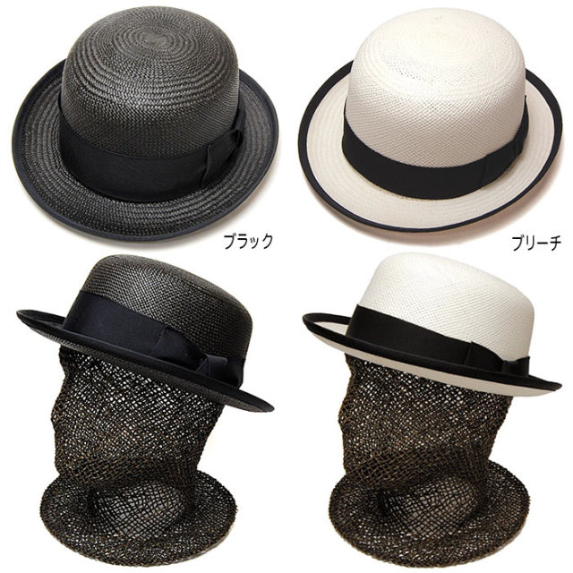 アメリカ Bailey(ベイリー) パナマボーラーハット＜CHAPLIN＞[ハット