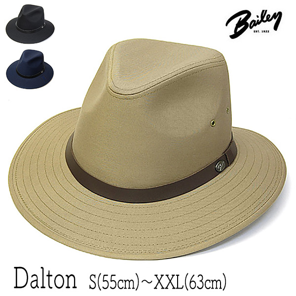 アメリカ Bailey ベイリー つば広マニッシュハット Dalton 大きいサイズの帽子アリ 小さいサイズあり Kaw Bal Dalton