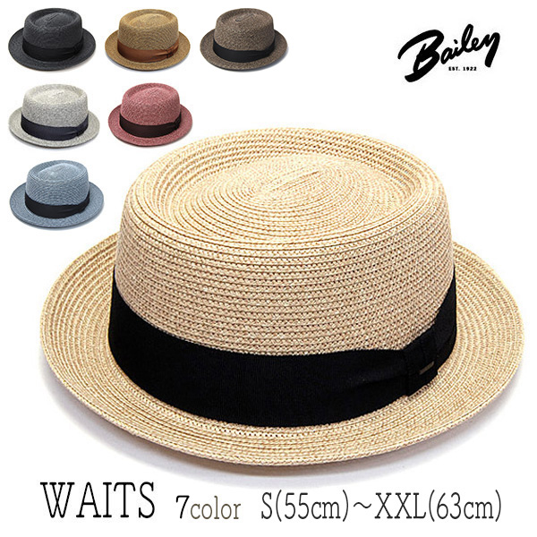 アメリカ Bailey(ベイリー) ブレードポークパイハット WAITS ウェイツ 