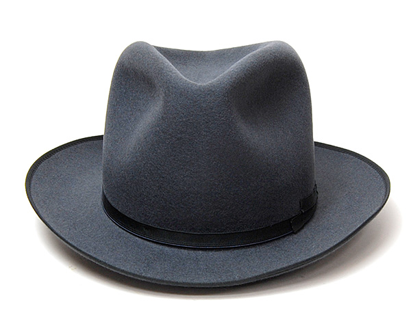 ”Borsalino(ボルサリーノ)”ファーフエルトソフト帽 112836