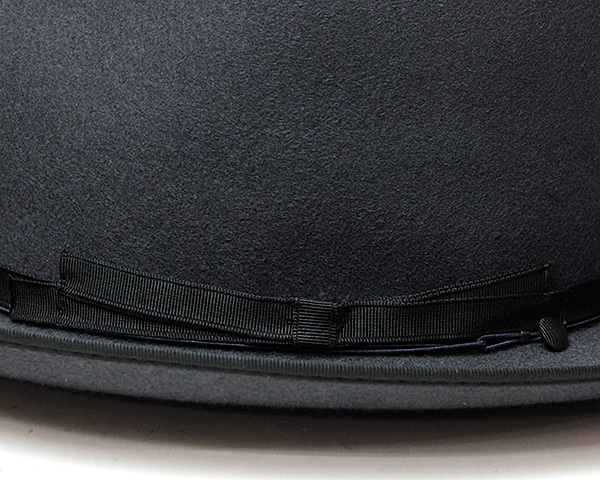 ”Borsalino(ボルサリーノ)”ファーフエルトソフト帽 112836