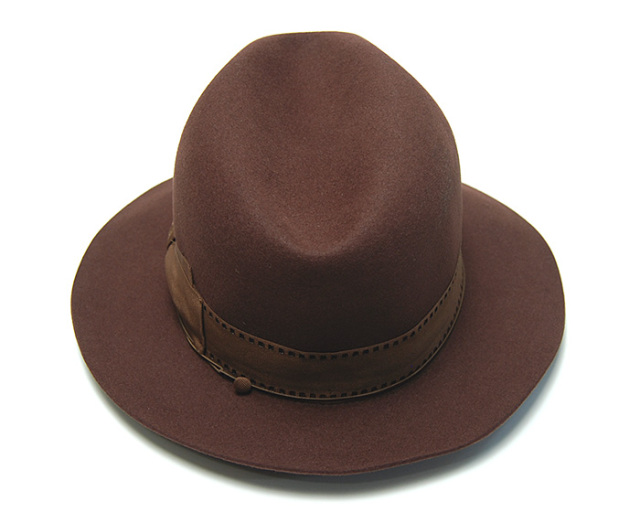 Borsalino　ボルサリーノ　ファーフェルト中折れ帽　THE BOGART　ハンフリーボガート