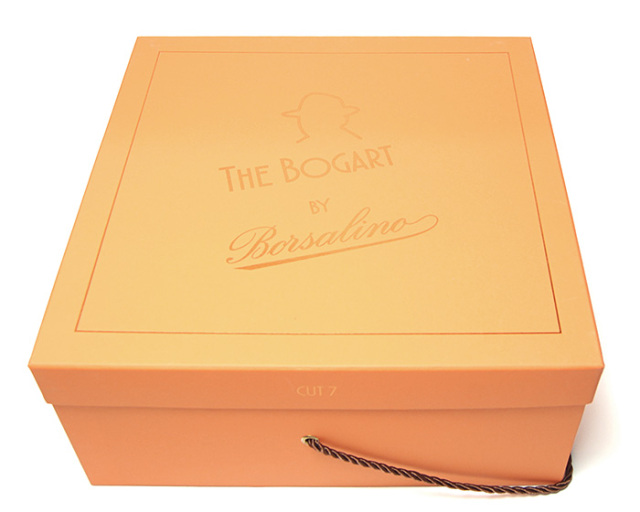 Borsalino ボルサリーノ Humphrey Bogart Cut 7 112836AB ラビット