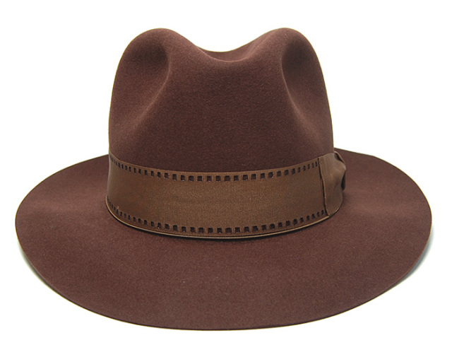 イタリア Borsalino(ボルサリーノ) ラビットファーフェルトソフト帽