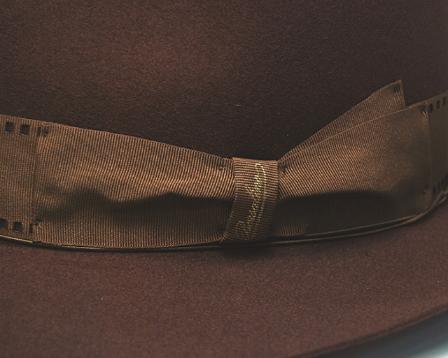 イタリア Borsalino(ボルサリーノ) ラビットファーフェルトソフト帽