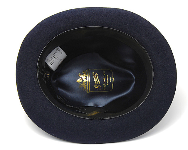 Borsalino ボルサリーノ ファーフェルト中折れ帽 グアナコ
