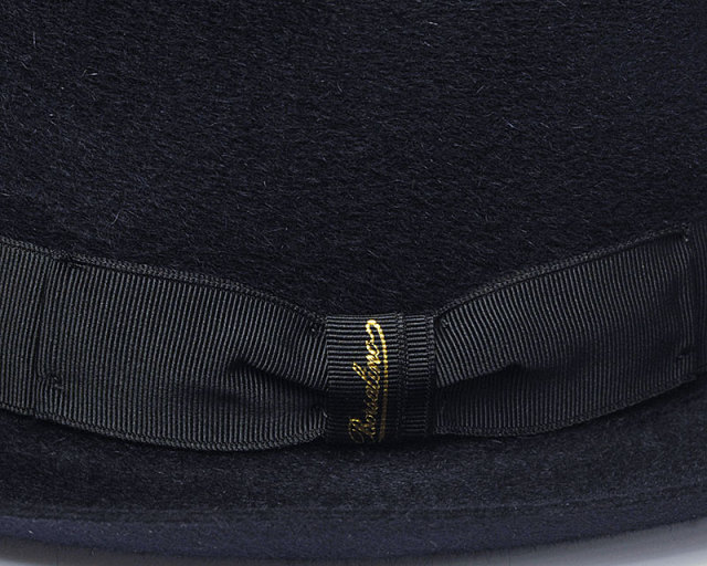 Borsalino ボルサリーノ ファーフェルト中折れ帽 グアナコ