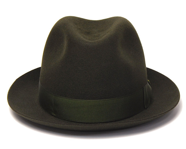 Borsalino ボルサリーノ ファーフェルト中折れ帽 Qualita Superiore