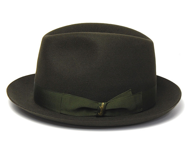 Borsalino ボルサリーノ ファーフェルト中折れ帽 Qualita Superiore