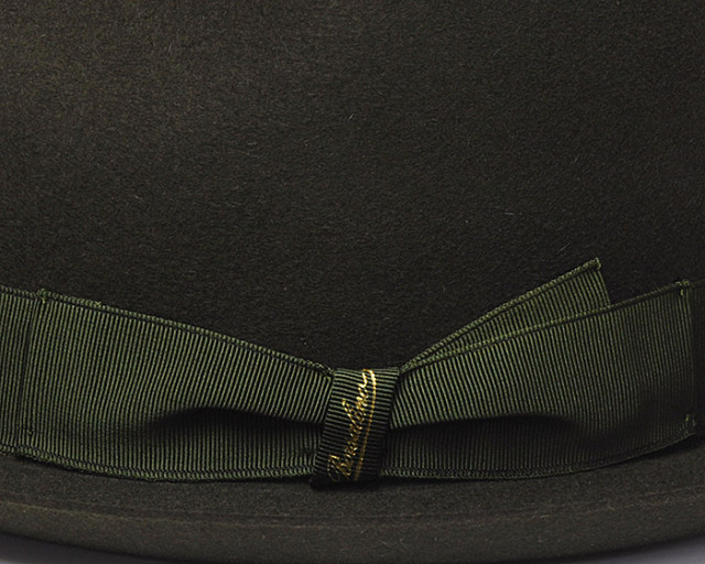 Borsalino ボルサリーノ ファーフェルト中折れ帽 Qualita Superiore