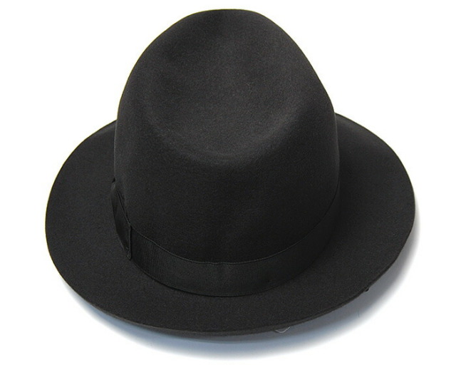 Borsalino ボルサリーノ ファーフェルト中折れ帽 50grammi 114665