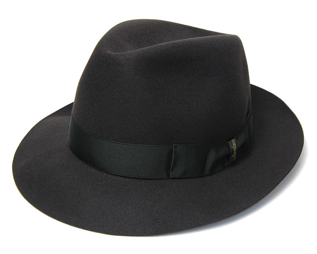 Borsalino ◼︎ボルサリーノ◼︎ラビットファーフェルトハット◼︎58cm