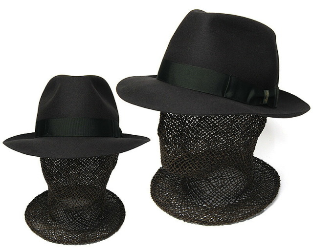Borsalino ボルサリーノ ファーフェルト中折れ帽 50grammi 114665