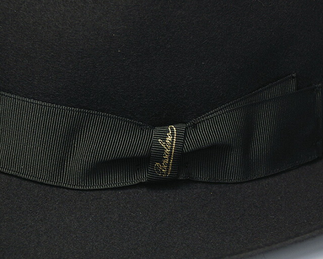 Borsalino ボルサリーノ ファーフェルト中折れ帽 50grammi 114665